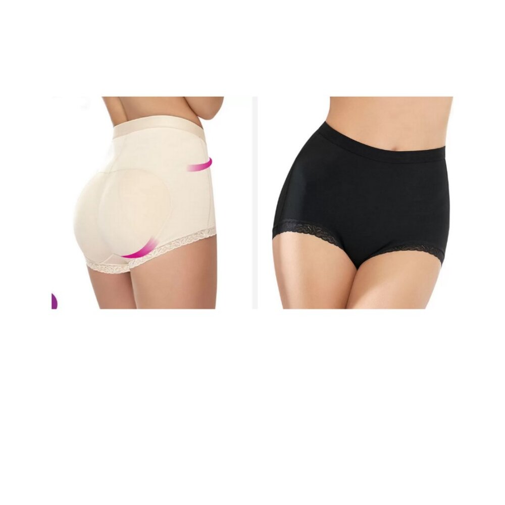 Co'Coon Powernet Buttocks Lifter-Butt Lifter Panty Size 38 Style #2609-Natural